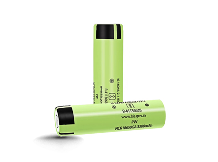 Panasonic NCR 18650GA Cell 3.6V 3300mAh