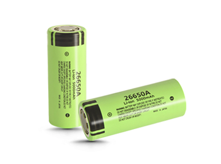 Panasonic 26650A Li-ion 5000mAh Rechargeable 3.7V Battery