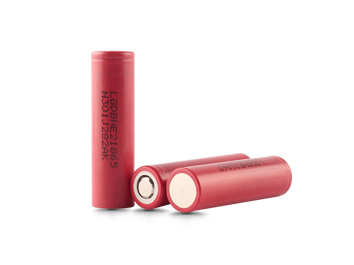 LG HE2 18650 2500mAh 20A Battery - 18650HE2