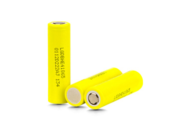 LG HE4 18650 2500mAh 20A Battery - 18650HE4