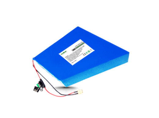 Kinstar LiFePO4 48V 12Ah Quadrangle Battery