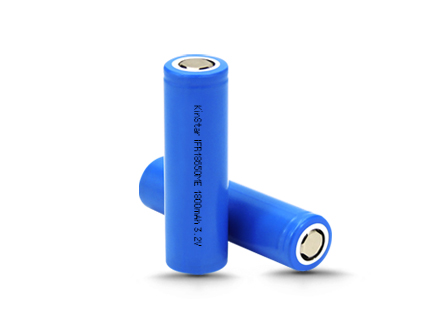 IFR18650 1800mAh 3.2V Cylindrical LiFePO4 Battery
