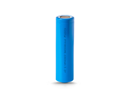 IFR18650 Battery LiFePO4 3.2V 2000mAh Rechargeable