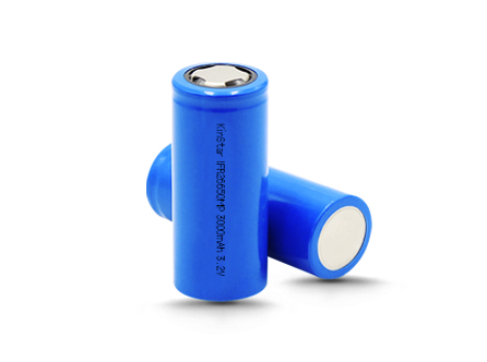 LiFePO4 26650 Rechargeable Cell 3.2V 3000mAh 15A 5C Battery