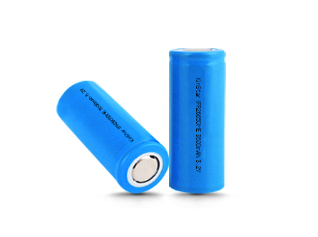 26650 LiFePO4 Battery Cell IFR26650 3600mAh 3.2V 10A
