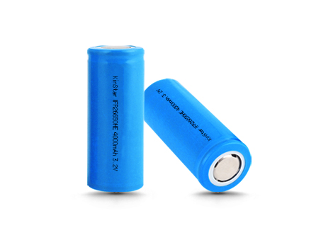 3.2V 26650 4000mAh 11.4A LiFePO4 Battery丨KinStar