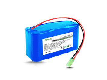 Kinstar LiFePO4 18650 12.8V 4500mAh Battery Pack 4S3P Battery Pack with PCB and Mini Tamiya