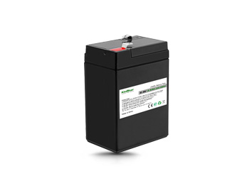Kinstar LiFePO4 18650 6.4V 4.5Ah Battery Pack for 6V 4Ah SLA Lead Acid Battery Replacement