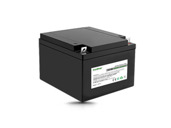 Kinstar LiFePO4 26650 12.8V 25Ah Battery Pack for 12V 25Ah Lead Acid (SLA) Battery Replacement