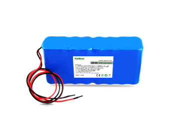 Kinstar LiFePO4 28.8V 3000mAh Rechargeable Battery Pack 18650 9S2P with PCB & Bare Leads