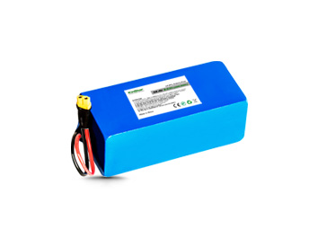 Kinstar LiFePO4 38.4V 9.6Ah Rechargeable Battery Pack 26650 12S3P with BMS & XT60 for E-Bike