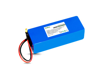 Kinstar LiFePO4 44.8V 7.5Ah Rechargeable Battery Pack 18650 14S5P with BMS & XT60 for E-Bikes