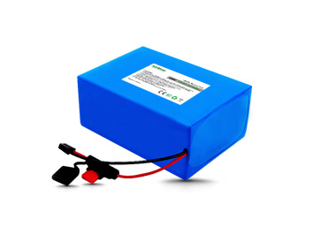 Kinstar LiFePO4 48V 12Ah Rechargeable Battery Pack 26650 15S4P with 50A BMS for E-scooter