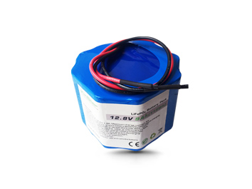 Kinstar LiFePO4 12.8V 9Ah Battery 18650 4S5P Polygon Battery for Pipeline Survey Equipment