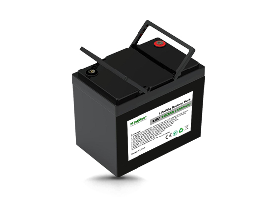 12V 100Ah Lithium Iron Phosphate (LiFePO4) Battery
