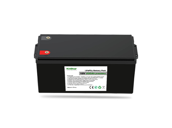 12V 200Ah Deep Cycle Lithium LiFePO4 Battery - KinStar