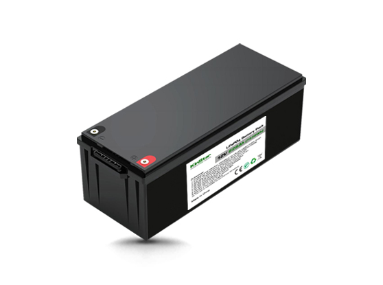 Rechargeable 12V 600Ah 7680Wh LiFePO4 Battery
