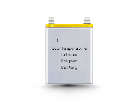 -40℃ Ultra Low Temperature Lithium Polymer Battery