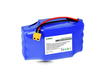 Kinstar Li-ion 18650 36V 4400mAh Battery Pack 10S2P with BMS for Hoverboard & E-scooter