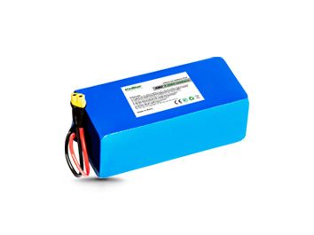 Kinstar Li-ion 18650GA 13S2P 48V 7Ah Battery Pack with BMS for eBikes Pedelecs & E-scooters