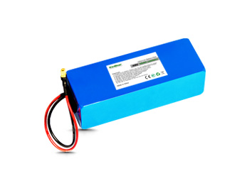 Kinstar Li-ion 18650 MJ1 13S3P 48V 10Ah Battery Pack with BMS for eBikes Pedelecs & E-scooter