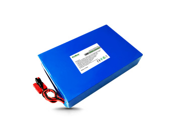 Kinstar Li-ion 18650PF 13S14P 48V 40Ah Battery Pack with BMS for ESS & LED Systems & LEV