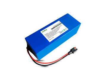 Kinstar Li-ion 18650GA 51.8V 10Ah Battery Pack 14S3P with BMS & 30A Anderson Poles for eBikes