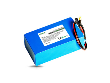 Kinstar Li-ion 18650PF 50.4V 11.6Ah Battery Pack 14S4P with BMS & XT60 for eBikes and Pedelecs