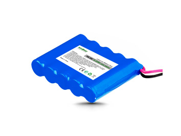 Kinstar Li-ion 18650 18.5V 3200mAh 5S1P Battery Pack with PCB Protection for Medical Devices