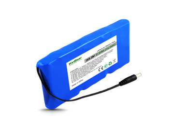 Kinstar Li-ion 18650 33.3V 2200mAh Battery Pack 9S1P with PCB Protection for Measuring Device
