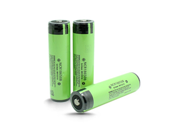 Panasonic NCR18650B 3400mAh 4.9A Protected Button Top Battery